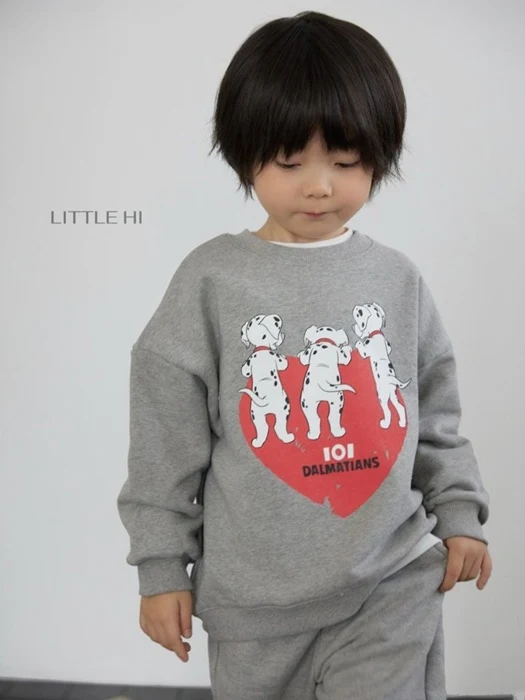 Dalmatian Sweatshirt Dalmatian Sweatshirt