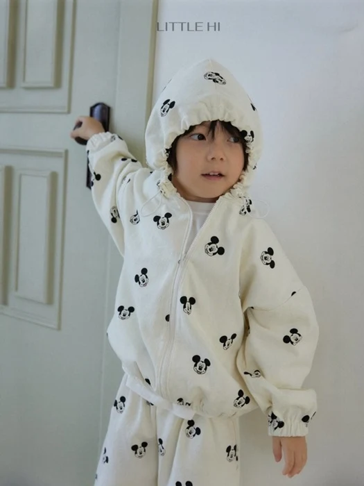 All Over M Hooded Jumper All Over M Hooded Jumper