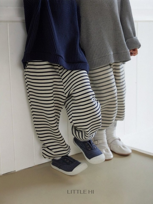Striped Jogger Pants Striped Jogger Pants