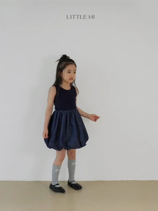 Pumpkin One-piece (Denim)