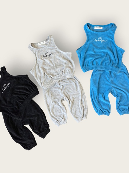 Love You Vest Set Love You Vest Set