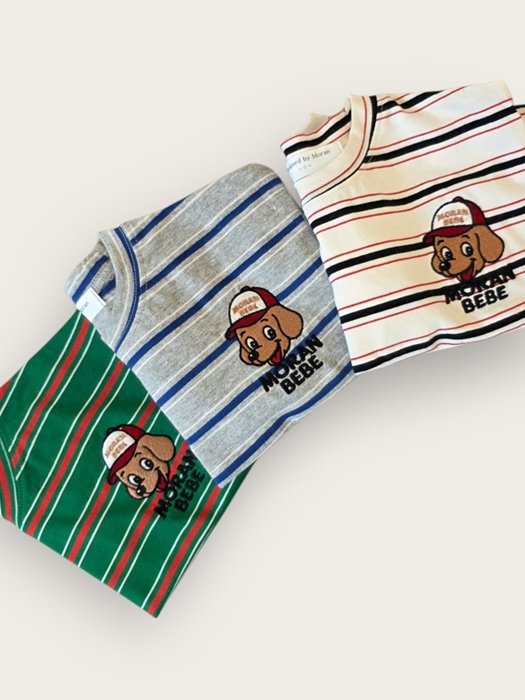 Ran Multi Stripe Tee Ran Multi Stripe Tee
