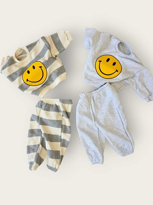Big Smile Embroidered Set Big Smile Embroidered Set