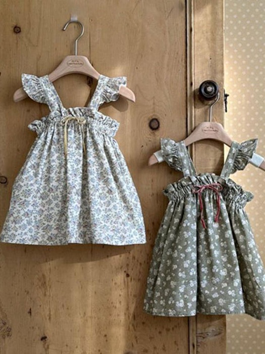 Flower Frill One-piece