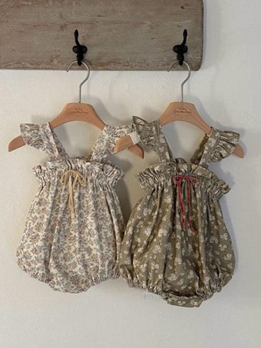Flower Frill Suit