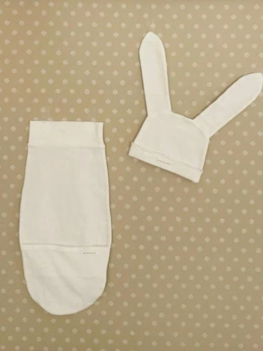 Amniotic Suit Bunny Beanie