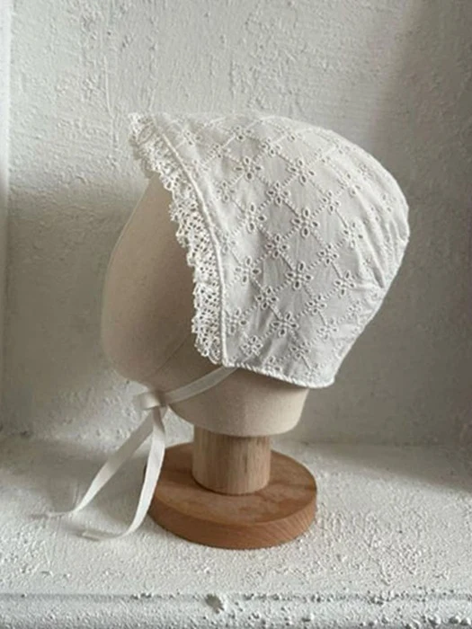 Bebe Lace Bonnet