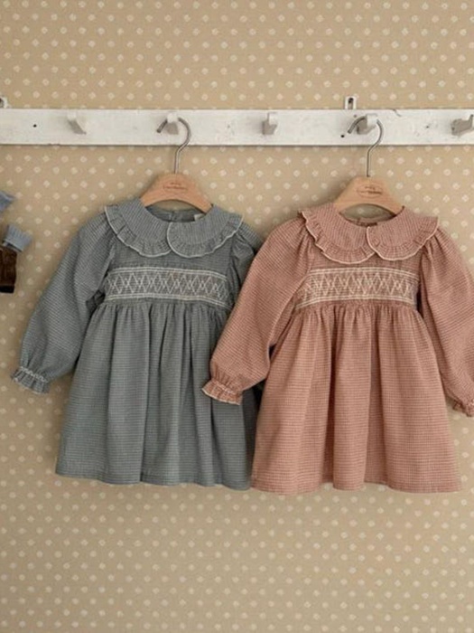 Mila Smocked One-piece
