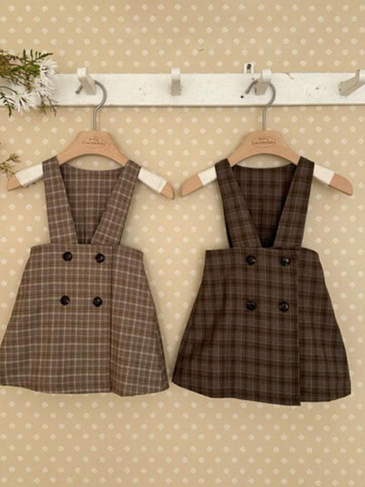Romy Check One-piece