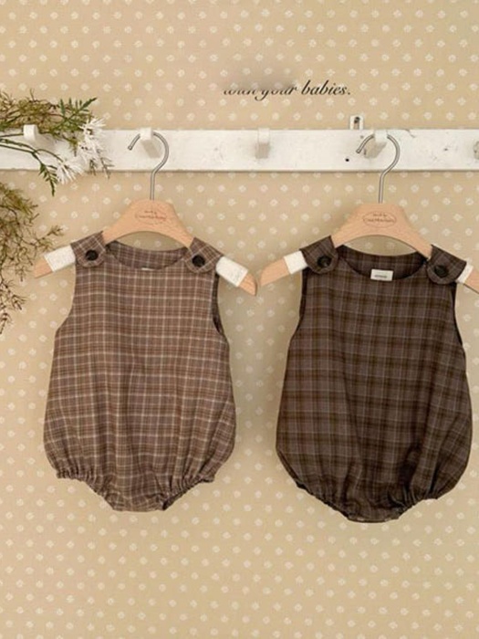 Romy Check Suit