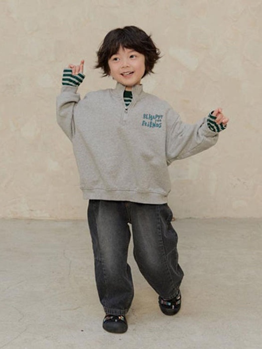 Balloon Denim Pants