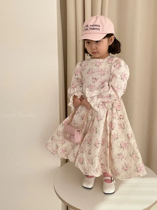 May Rose One-piece