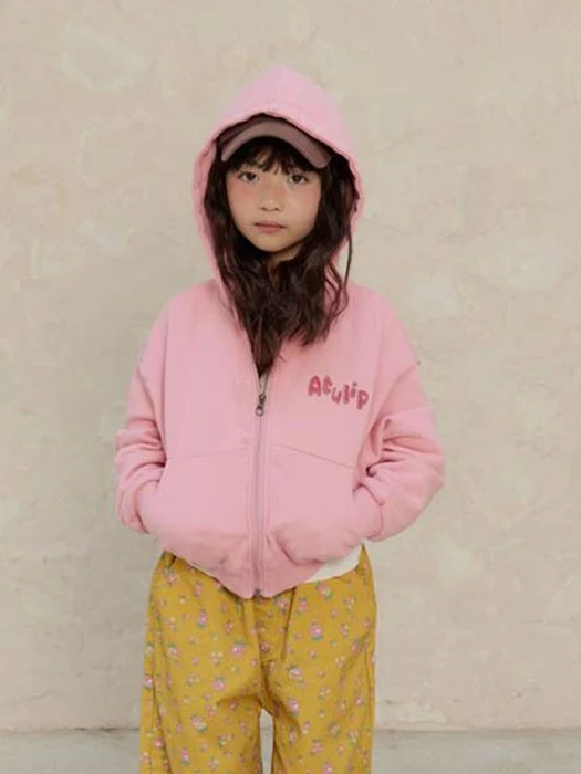 Tulip Hooded Zip-Up
