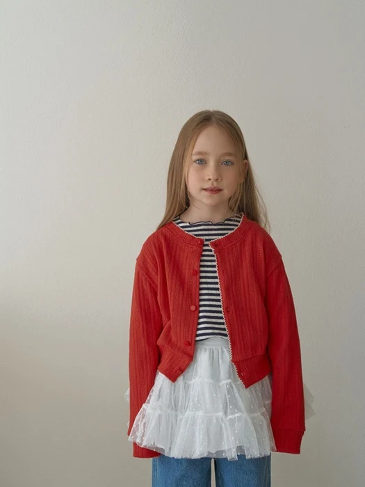 Berry Cardigan
