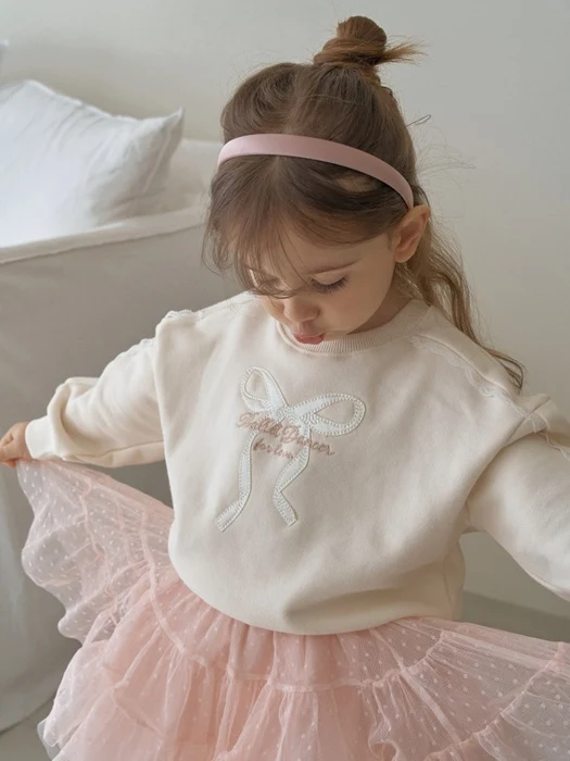 Ribbon Sweatshirt