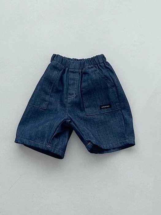 Pocket Denim Pants Pocket Denim Pants
