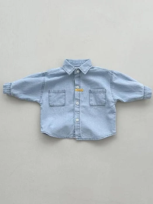 215 Martin Bebe Denim Shirt 215 Martin Bebe Denim Shirt