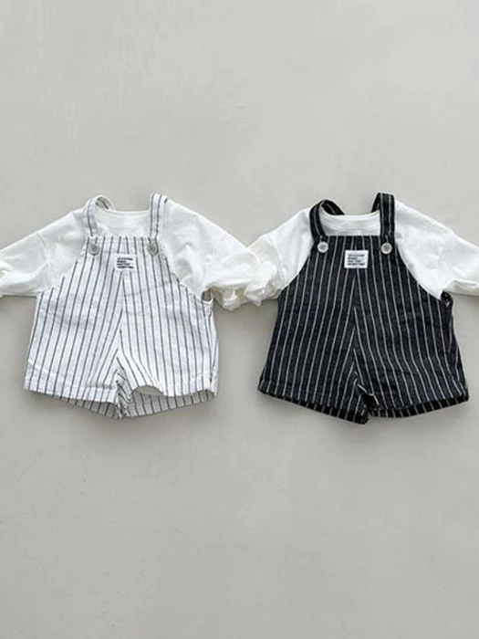 Bebe Rich Overalls Set Bebe Rich Overalls Set