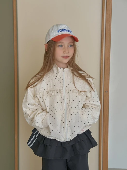 Dot Zip-up