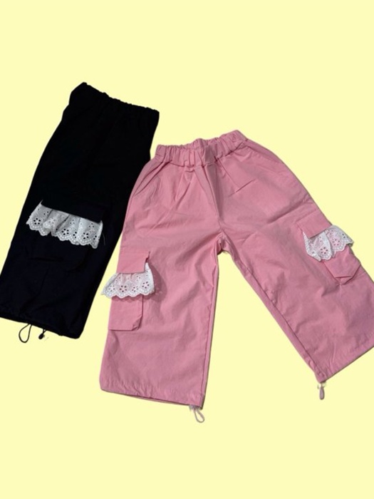 Cargo Lace Pants Cargo Lace Pants