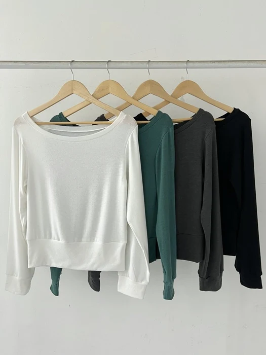 Renew Asymmetrical Tee