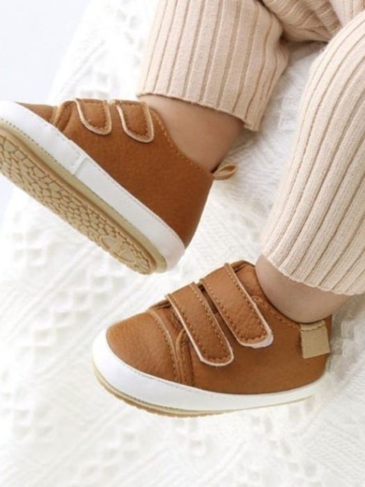 Bebe Double-Strap Sneakers