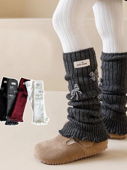 Ribbon Warmer Leggings