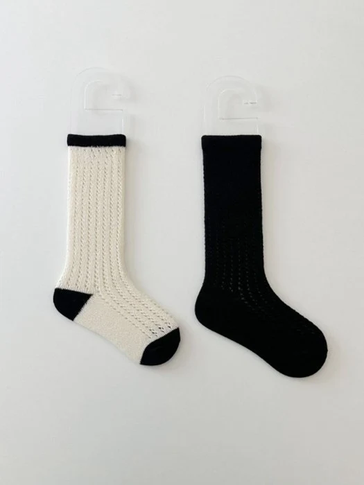 Oreo Half Socks