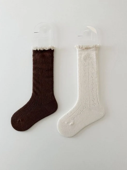 Eclair Half Socks