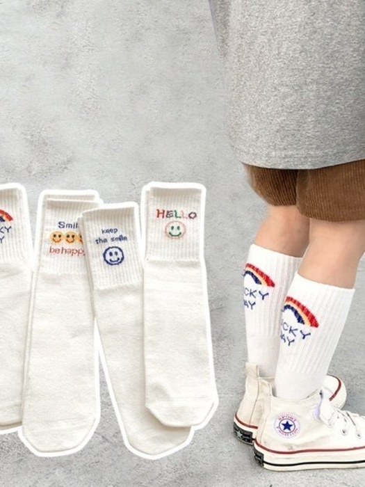 Lucky Smile Socks