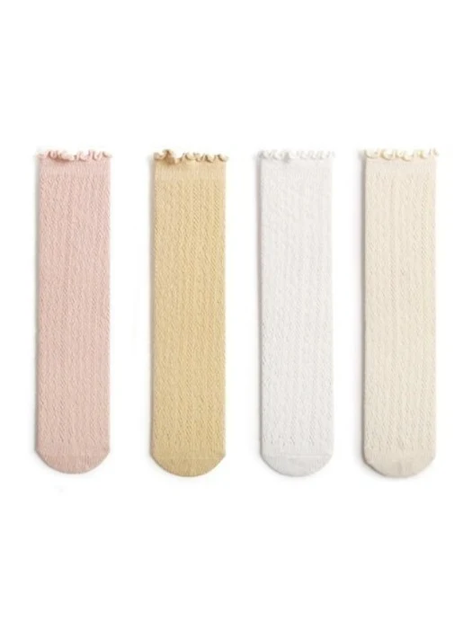 Frill Knee-High Socks