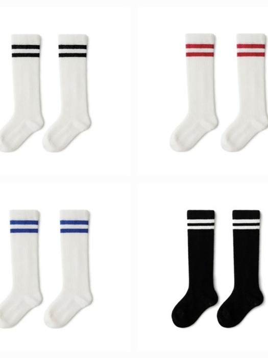 Summer Double Line Socks