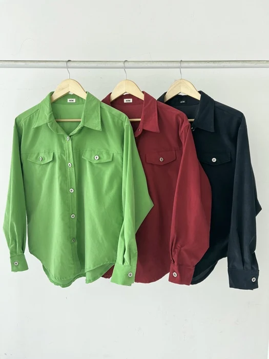 Corduroy Shirt
