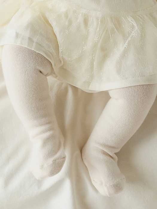 Plain Newborn Tights (Set of 5) Plain Newborn Tights (Set of 5)