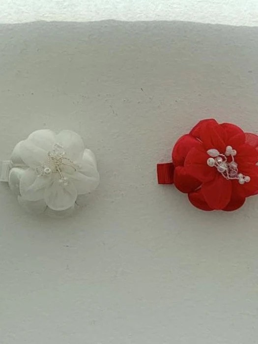 Camellia Flower Hairpin