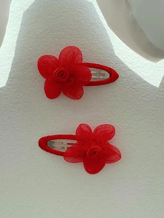 Peach Blossom Hairpin