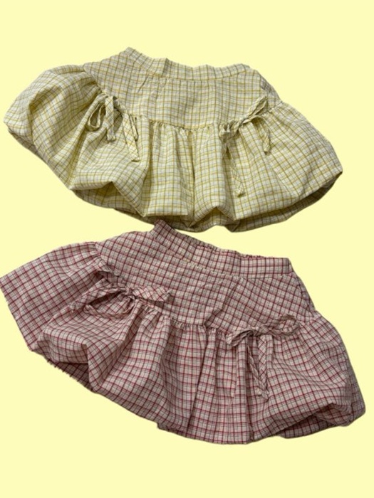 Check Skirt Check Skirt