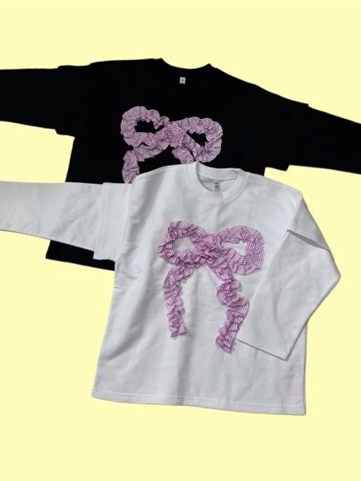 Big Ribbon Tee Big Ribbon Tee