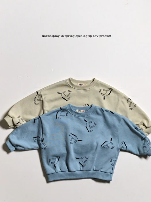 Darling Horse Sweatshirt Darling Horse Sweatshirt