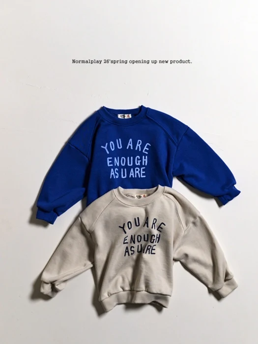 Enough Sweatshirt Enough Sweatshirt