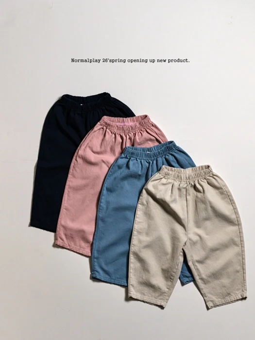 Milky Cotton Pants Milky Cotton Pants