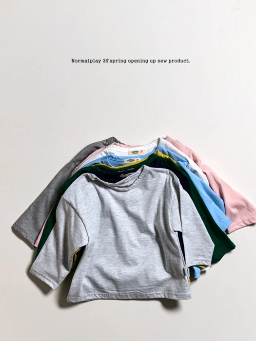 Good Morning Single Long Sleeve Tee