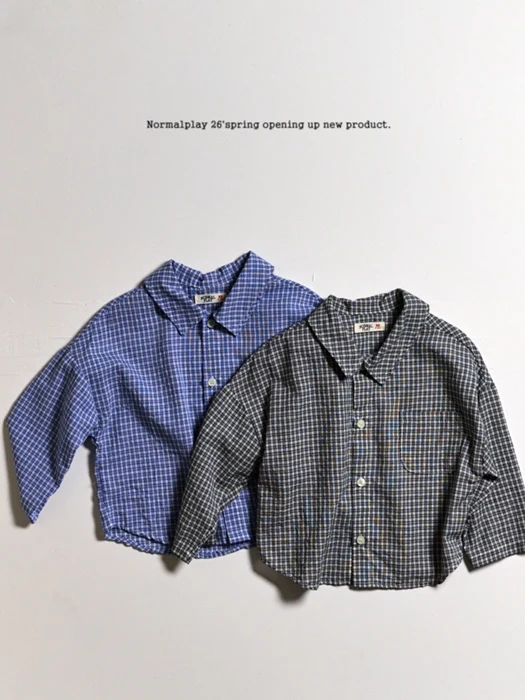 Series Check Shirt Series Check Shirt