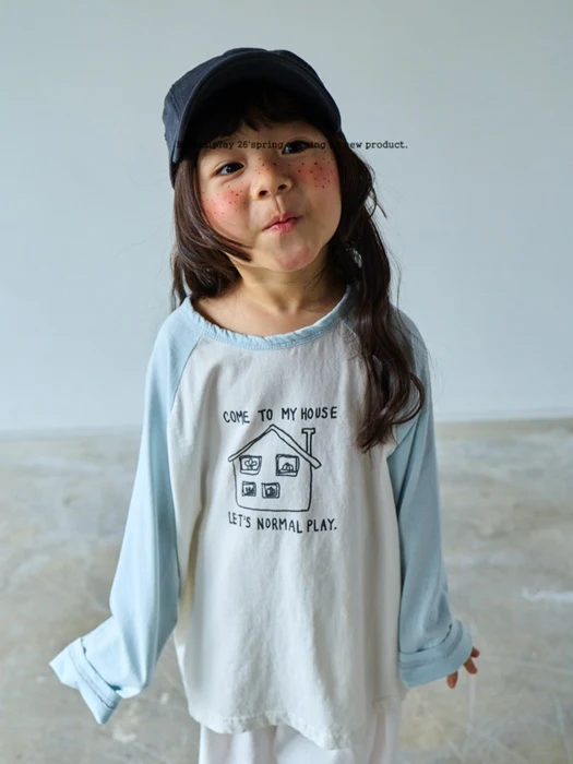 My Home Raglan Tee My Home Raglan Tee