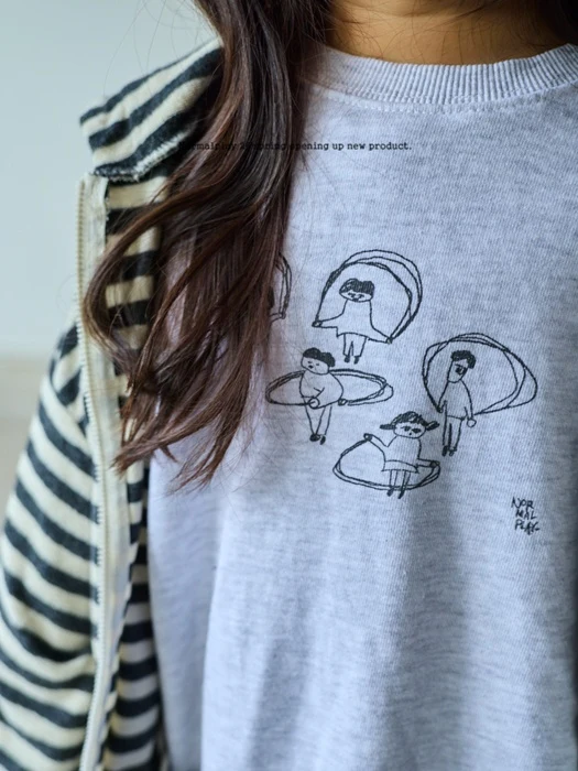 Jump Rope Friends Sweatshirt Jump Rope Friends Sweatshirt