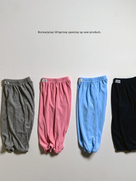 Double Terry Jogger Pants Double Terry Jogger Pants