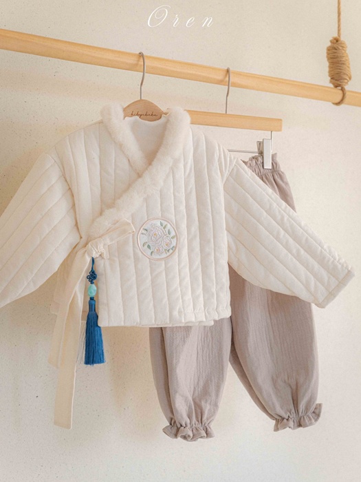Kids Yoonseul Boys Quilted Hanbok Kids Yoonseul Boys Quilted Hanbok