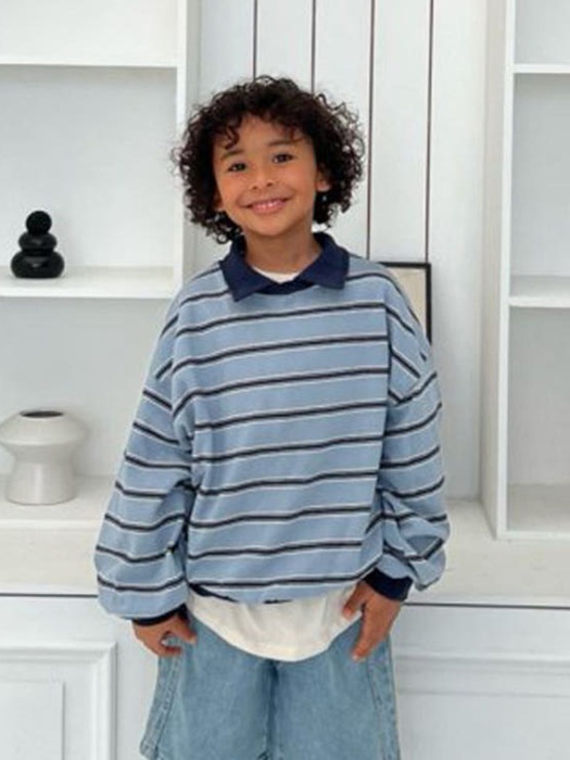Gary Collar Sweatshirt