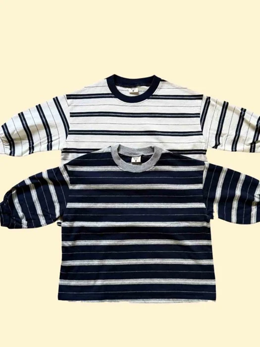 Poki Stripe Tee (Adult) Poki Stripe Tee (Adult)