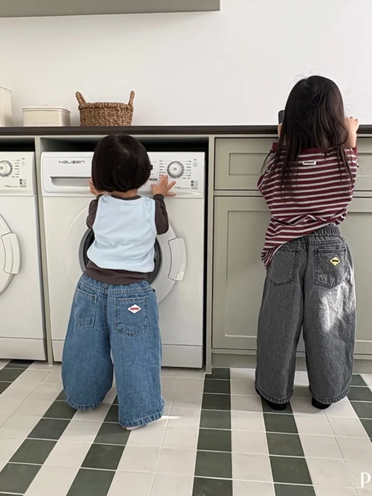 Vintage Denim Pants